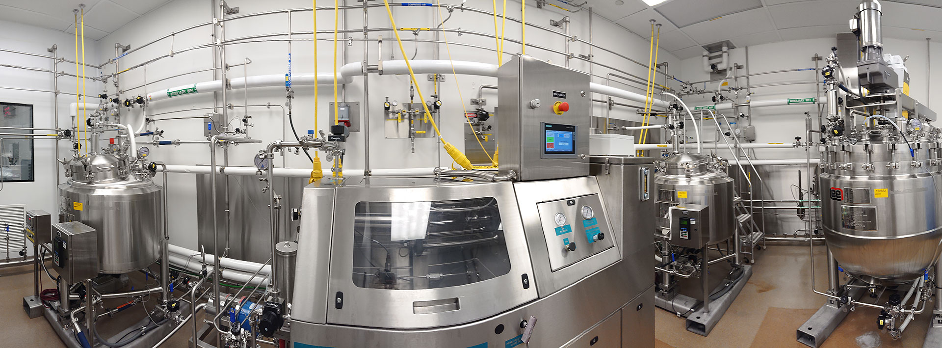 Formulation equipment