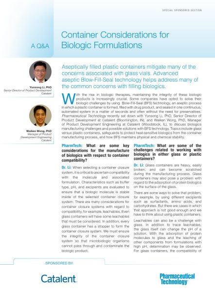 2020-Article-Pharm-Tech-Container-Considerations-for-Biologic-Formulations-Thumbnail